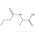 Alanin, N- (1-oxobutyl) - CAS 59875-04-6